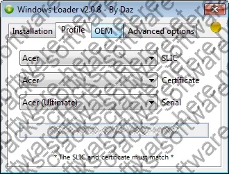 Windows Loader Serial key